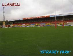 LLANELLI Stradey Park" (Pays De Galles) - Rugby