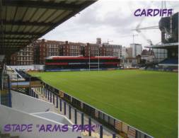 CARDIFF Stade "Arms Park" Pays De Galles - Rugby