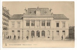 92 - NEUILLY-SUR-SEINE - Palais De Justice - éd. C.L.C. - Neuilly Sur Seine