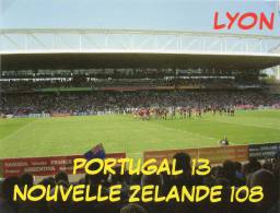 LYON Stade "de Gerland" Coupe Du Monde De Rugby 2007 (PORTUGAL/Nouvelle ZELANDE) - Rugby