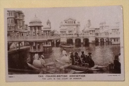 The Franco-British Exibition Viaggiata 1908 - Tentoonstellingen