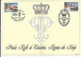 Belgie - Belgique 2706 HK Herdenkingskaart - Carte Souvenir 1997 - Cartoline Commemorative - Emissioni Congiunte [HK]