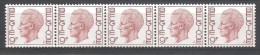 R 70 XX (MNH) - Coil Stamps