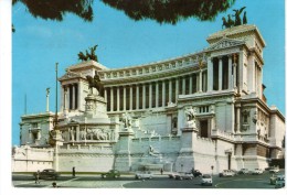 Roma - Monumento A Vittorio Emanuele II° - Altare Della Patria