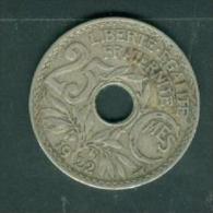25 CENTIMES LINDAUER 1921  - Pia7202 - 25 Centimes