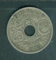 25 CENTIMES LINDAUER 1923  - Pia7203 - 25 Centimes