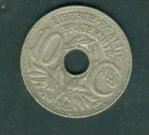 10 Centimes Lindauer Année 1938    - Pia7208 - Other & Unclassified