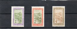 FRANCE    3 Timbres 1c  2c  Et 4c   1908-17   Y&T: 94-95 Et 96     Madagascar    Neufs Sans Charnière - Unused Stamps