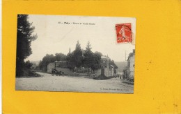 Poix (80) Neuve Et Vieille Route - Poix-de-Picardie