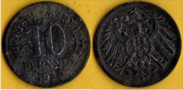 Allemagne - 1920 - 10 Pfennig - 10 Pfennig
