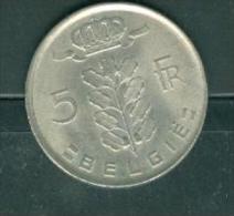 5 Francs BELGIE 1972   - Pia7508 - 5 Francs