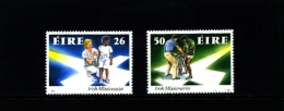 IRELAND/EIRE - 1990  IRISH  MISSIONARIES  SET MINT NH - Unused Stamps
