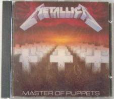 METALLICA CD 8 Titres + Livret  ROCK Métal  Master Of Puppets Bon état - Hard Rock En Metal