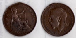 Grande-Bretagne - 1921 - 1 Penny - D. 1 Penny