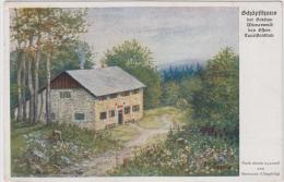 AK -Schöpflhaus  Der Sektion Wienerwald - Kunstkarte  1924 - St. Pölten