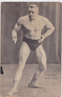 Estonia - George Lurih - Wrestling Champion - Ringen