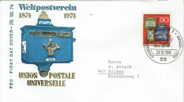 Germany - Mi-Nr 825 FDC (y834)- - 1971-1980