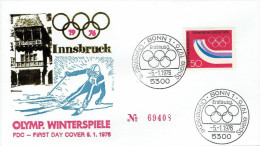 Germany - Mi-Nr 875 FDC (y838)- - 1971-1980