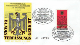 Germany - Mi-Nr 879 FDC (y845)- - 1971-1980