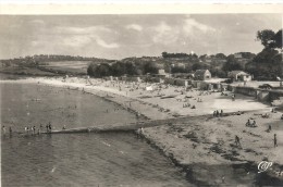 --141--CARANTEC--LA PLAGE--JOLIE CARTE DE 1951-- - Carantec