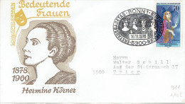 Germany - Mi-Nr 911 FDC (y849)- - 1971-1980