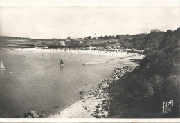 --1272--CARANTEC-- PLAGE DU KELEEN--JOLIE CARTE DE 1950-- - Carantec