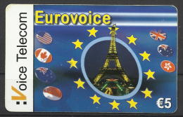 Germany, Eurovoice, Union Stars, 2005. - Autres & Non Classés