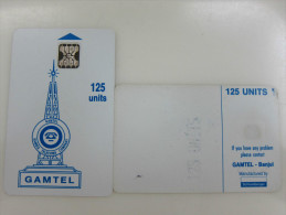 GAM-06C BN: C45000824/45100826 ,used - Gambia