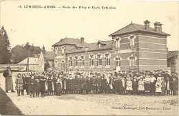 60/ Longueil Annel - Ecole Des Filles Et Ecole Enfantine 6 Edition Boulanger N° 18 Trés Belle Animation - Longueil Annel