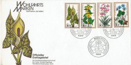 Germany - Mi-Nr 982/985 FDC (y856)- - 1971-1980