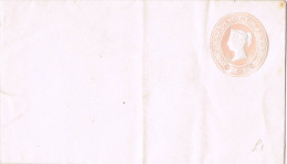 10820. Carta Entero Postal Rina Victoria 1 Penny Rosa ** - Briefe U. Dokumente