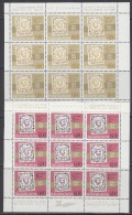 Yugoslavia 1974 Montenegro Stamp Centenary 2v 2 Sheetlets ** Mnh (F2452) - Blocks & Sheetlets