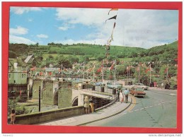 H949 LLANGOLLEN VOITURE 1972 TIMBRE CACHET - Denbighshire