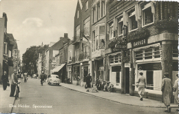 Den Helder, Spoorstraat  (glansfotokaart) - Den Helder