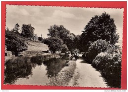 H950 PAYS DE GALLES LLANGOLLEN ON THE CANAL Bateau Cheval - Denbighshire