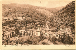 (06 CPA)  LANTOSQUE  (A.-M)  Vue Generale - Lantosque