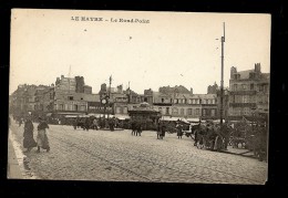 CPA 76 LE HAVRE  Le ROND POINT , Jour De Marché - Station