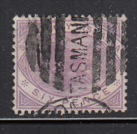 Tasmania Used Scott #AR26 6p Platypus - Used Stamps