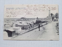 La PLAGE Et Le PIER () Anno 1907 ( Zie Foto Voor Details ) - Maasmechelen