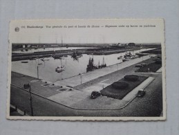 Vue Générale Du Port Et Bassin De Chasse ( 194 ) Anno 1957 ( Zie Foto Voor Details ) - Maasmechelen