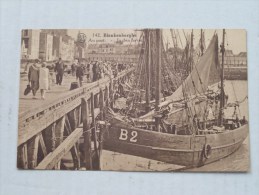 In Den Haven - Au Port ( 142 ) Boot / Sloep B2 - Anno 1933 ( Zie Foto Voor Details ) - Maasmechelen