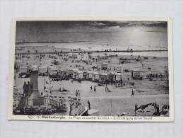 La PLAGE Au Coucher Du Soleil - Zonondergang Op Het Strand ( 86 ) Anno 1935 ( Zie Foto Voor Details ) - Maasmechelen