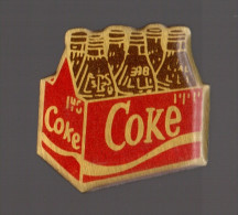 Pin's Pack De Bouteilles De Coca Cola Coke - Coca-Cola