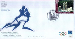 OLIPIADI DI ATENE 2004 - FDC