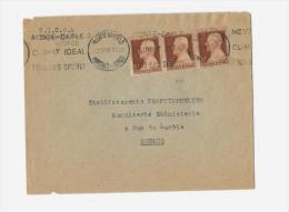 Principauté De Monaco « MONACO »* Monaco Assimilé Aux Tarifs Français * LSI  - Tarif à 15F. (6.1.1949/30.6.1 - Covers & Documents