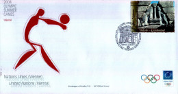 OLIPIADI DI ATENE 2004 - FDC