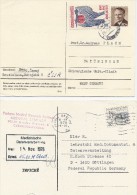 4 Cards Sent To Germany.  # 620 # - Postkaarten