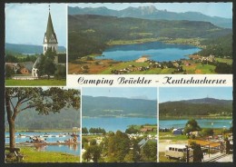 CAMPING BRÜCKLER Keutschachersee Keutschach Kärnten Klagenfurt 1972 - Klagenfurt
