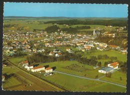 MARKT MAUERKIRCHEN Luftbild Oberösterreich Braunau 1977 - Braunau