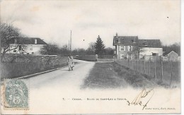 CESSON - Route De Saint-Leu à Cesson - Cesson